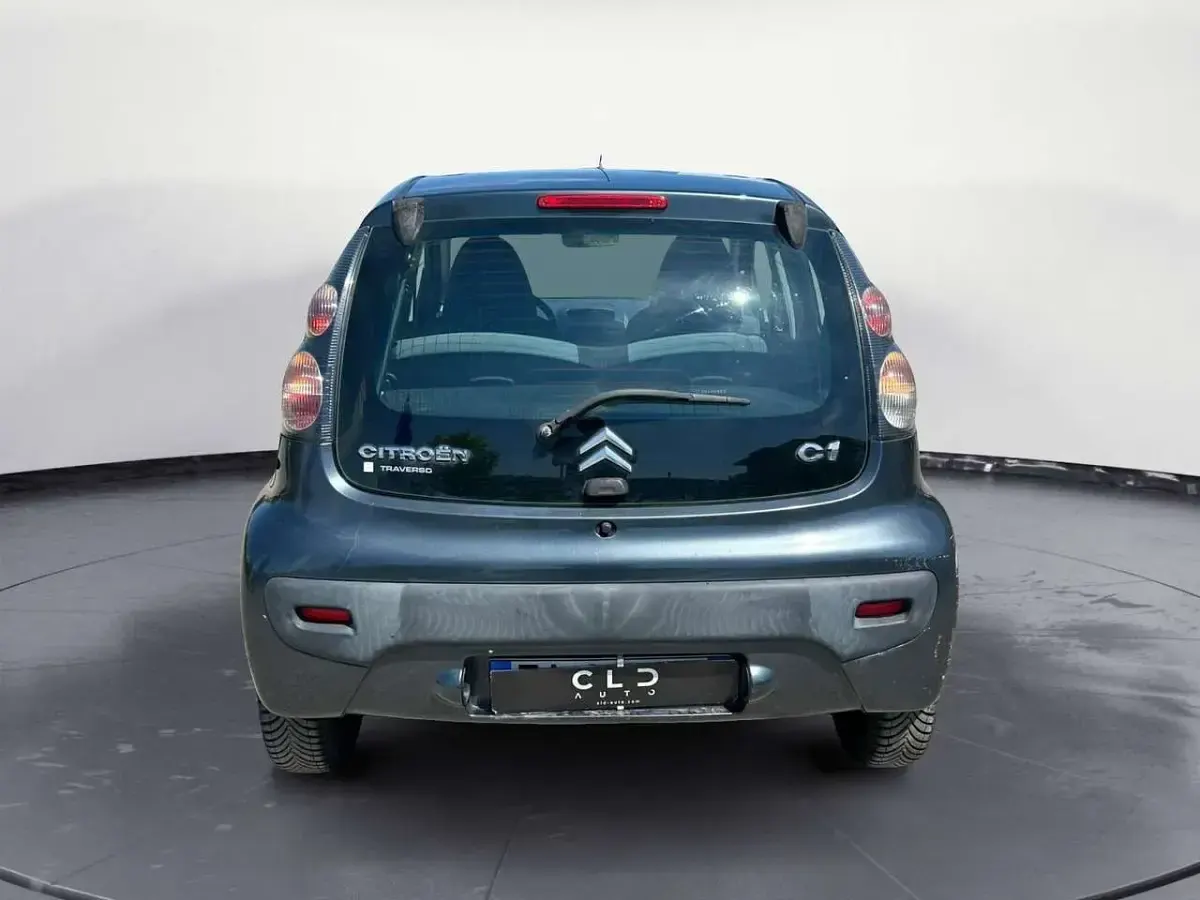 Usata Citroën C1 68 CV (50 kW) 2010 Grigio Utilitaria