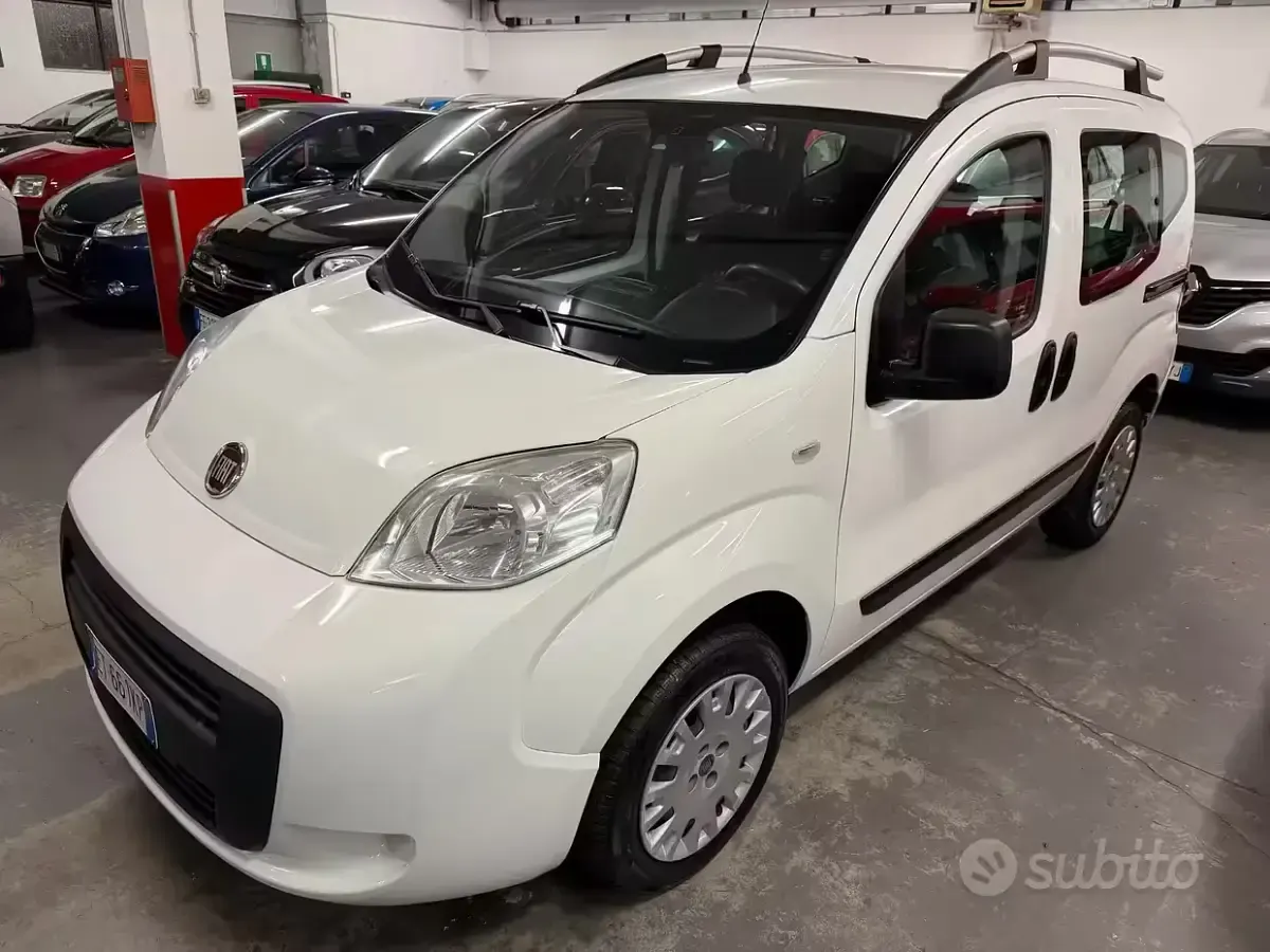 Usata Fiat Qubo Active 73 CV (53 kW) 2013 Bianco Monovolume