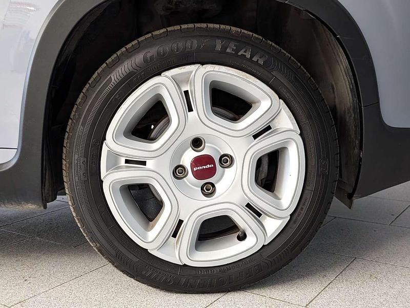 Usata Fiat Panda City Life 70 CV (51 kW) 2022 Grigio Utilitaria