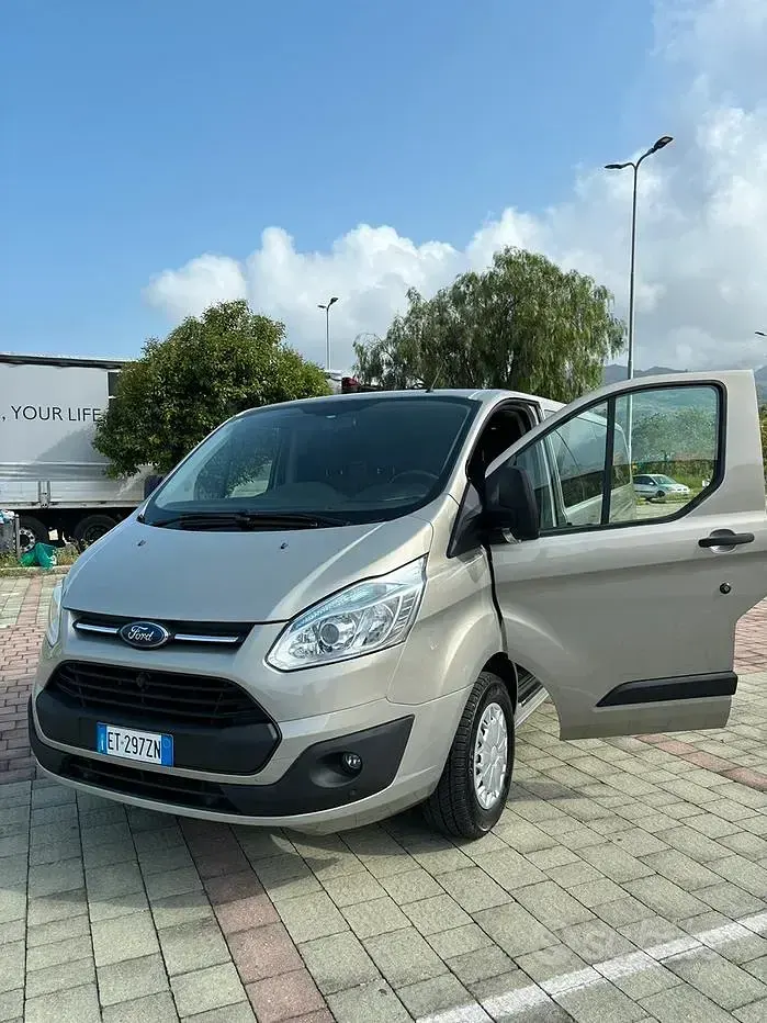 Usata Ford Transit 125 CV (91 kW) 2014 Giallo Furgone