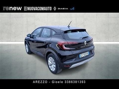 Usata Renault Captur Equilibre 100 CV (73 kW) 2023 Nero SUV