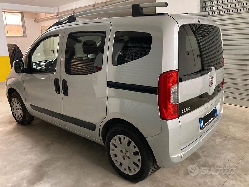 Usata Fiat Qubo Life 77 CV (56 kW) 2012 Grigio Monovolume