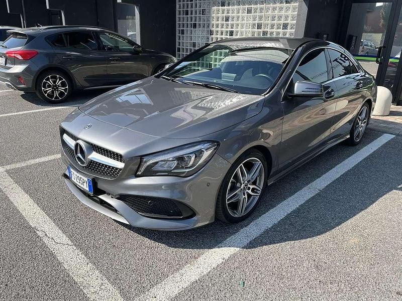 Usata Mercedes CLA200 Premium 136 CV (100 kW) 2018 Berlina