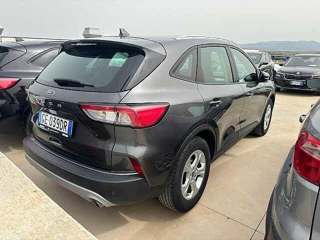 Usata Ford Kuga Titanium 120 CV (88 kW) 2021 Grigio SUV