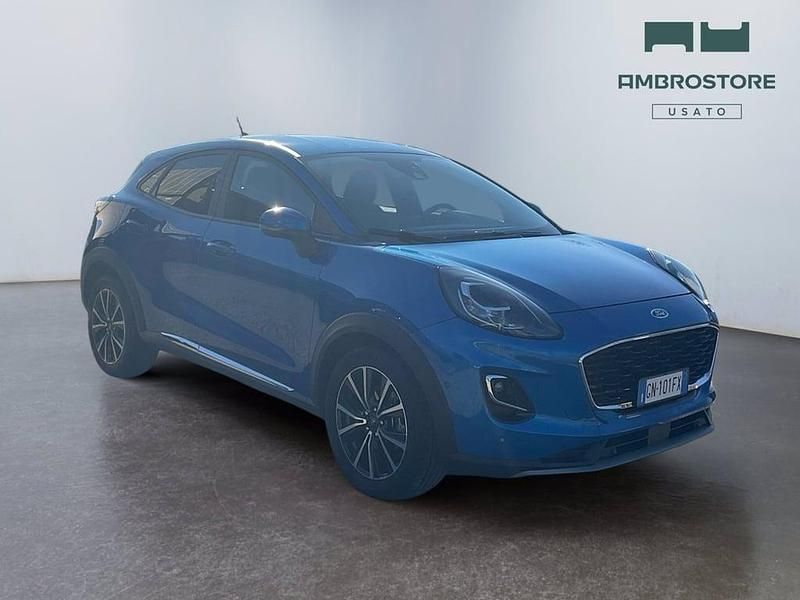 Gebraucht Ford Puma Titanium S 125 PS (91 kW) 2023 Blau SUV