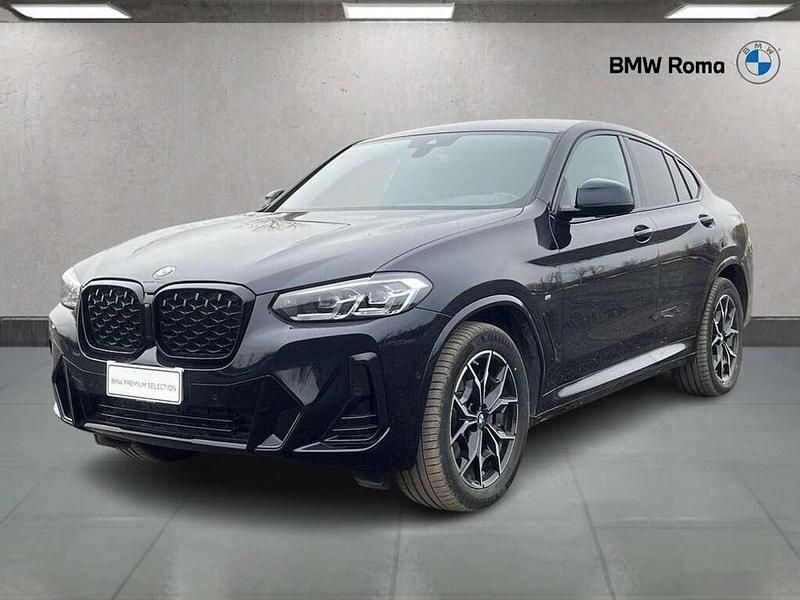 Usata BMW X4 M Sport 190 CV (139 kW) 2024 Carbon black metallic SUV