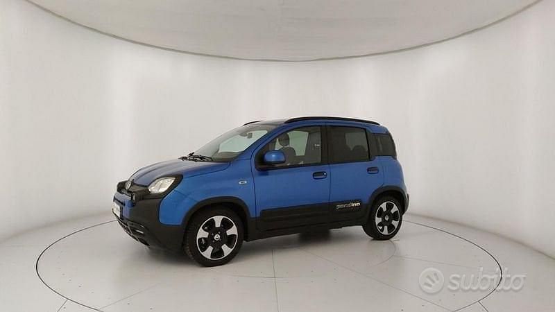 Usata Fiat Panda S 70 CV (51 kW) 2025 Blu Utilitaria