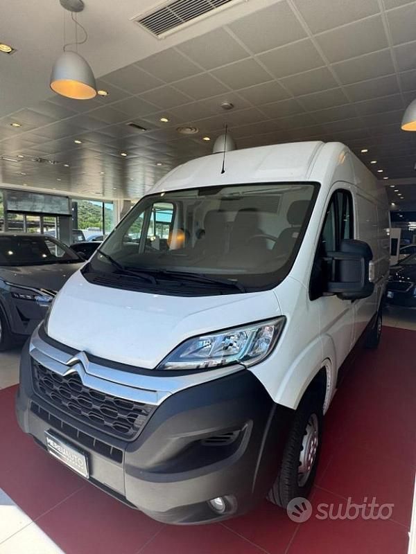 Occasion Citroën Jumper 120 ch (88 kW) 2019 Blanc Monospace