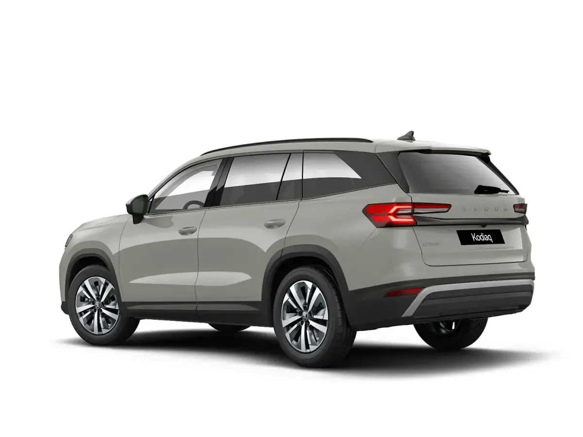 Usata Skoda Kodiaq Executive 150 CV (110 kW) 2025 Grigio acciaio SUV