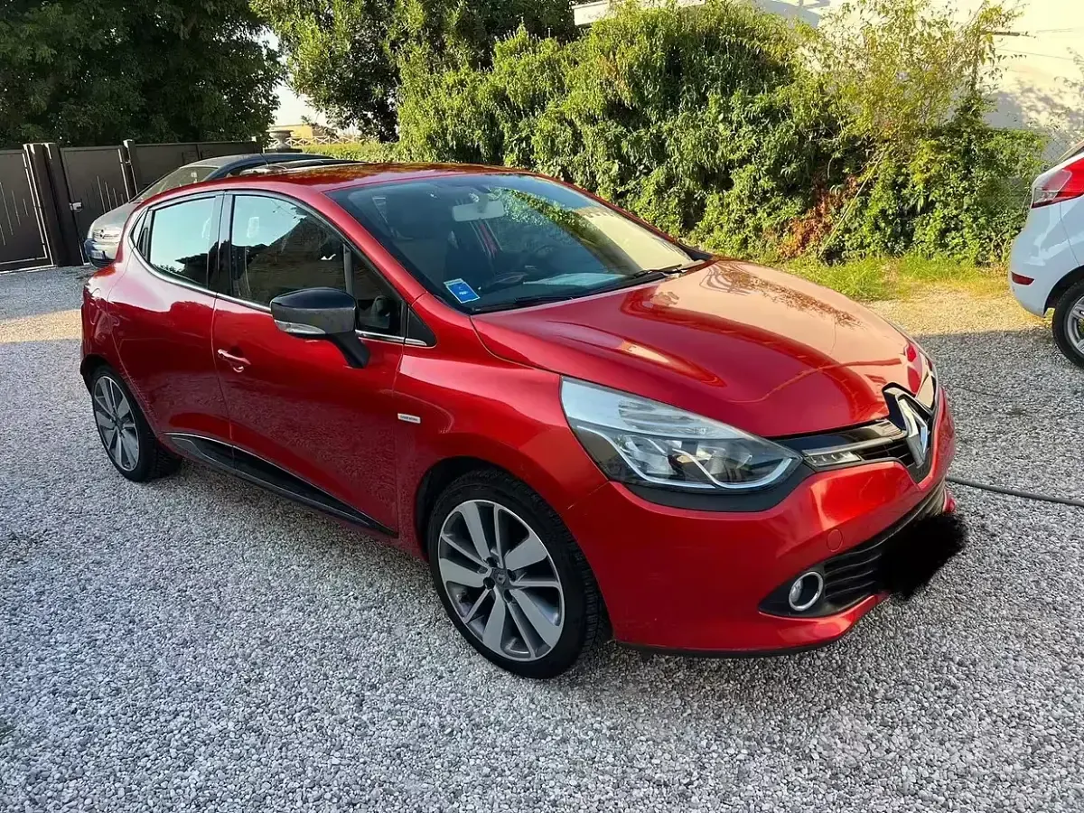 Usata Renault Clio IV 90 CV (66 kW) 2014 Rosso Berlina