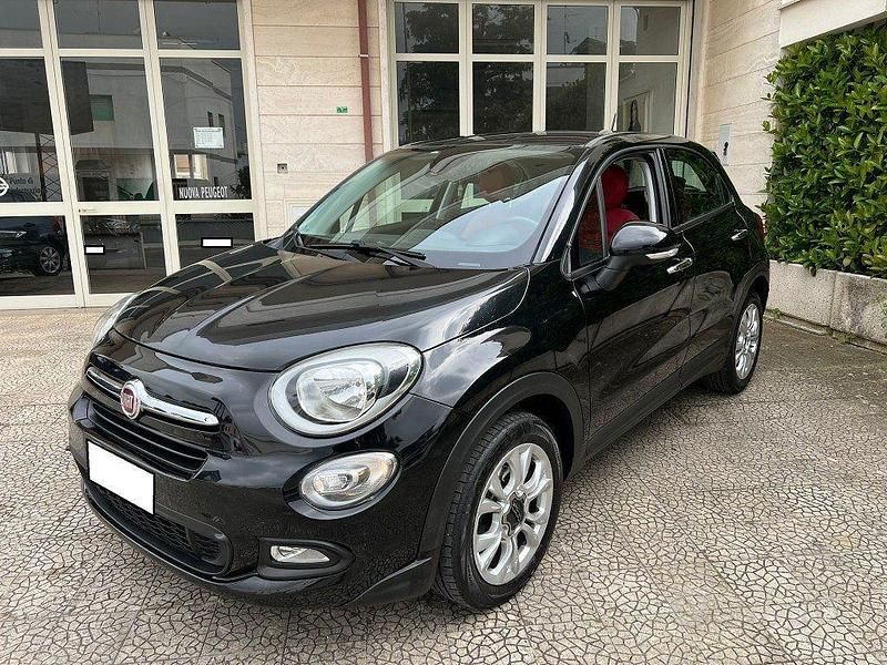 Usata Fiat 500X 120 CV (88 kW) 2015 Nero SUV