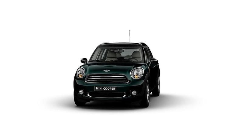 Usata Mini Cooper Countryman 122 CV (89 kW) 2013 Verde SUV