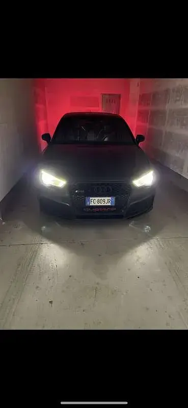 Usata Audi RS3 367 CV (269 kW) 2016 Nero Berlina