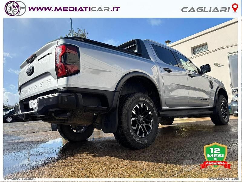 Usata Ford Ranger 205 CV (150 kW) 2024 Grigio Pick-up