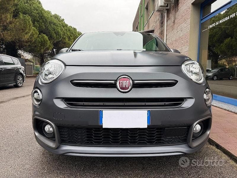 Usata Fiat 500X Sport 120 CV (88 kW) 2022 Grigio SUV
