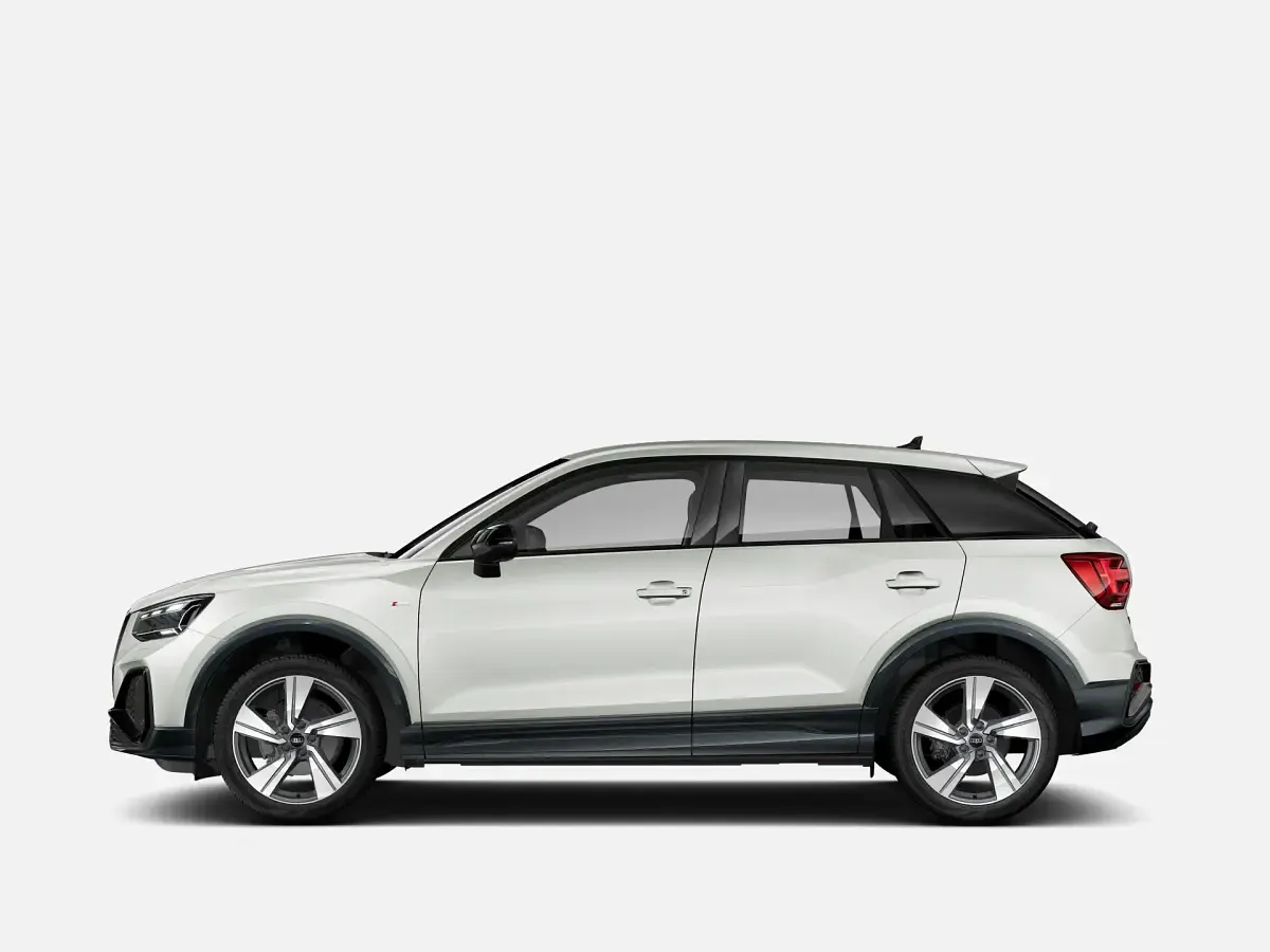 Nuova Audi Q2 Ambiente 150 CV (110 kW) 2026 Argento rugiada metallizzato SUV