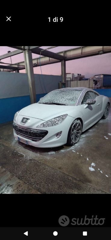 Bianco Usata 2012 Peugeot RCZ Coupé | 9000 € (Ottimo prezzo) - Immagine 1/4