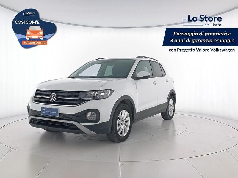 Usata VW T-Cross Style 95 CV (69 kW) 2023 Bianco SUV
