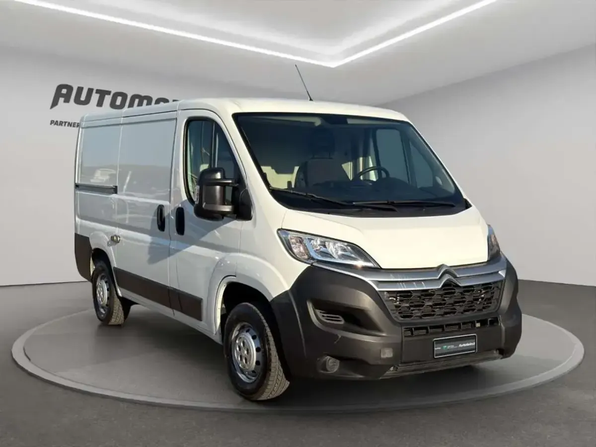 Usata Citroën Jumper 140 CV (102 kW) 2020 Bianco Monovolume