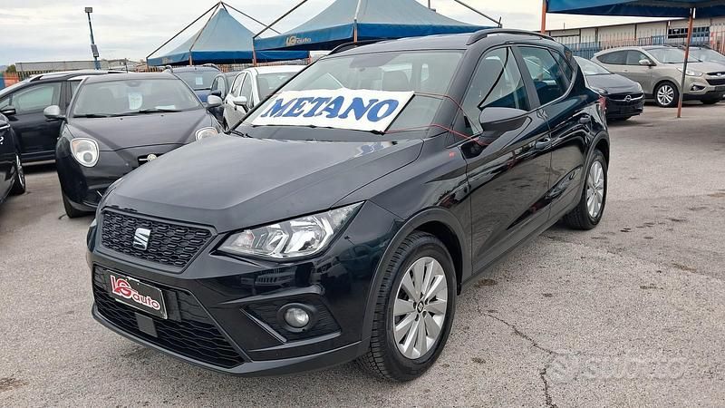 Usata Seat Arona 89 CV (65 kW) 2021 Nero SUV