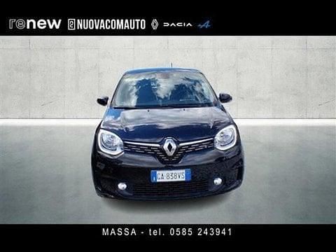 Usata Renault Twingo Intens 65 CV (47 kW) 2020 Nero Utilitaria