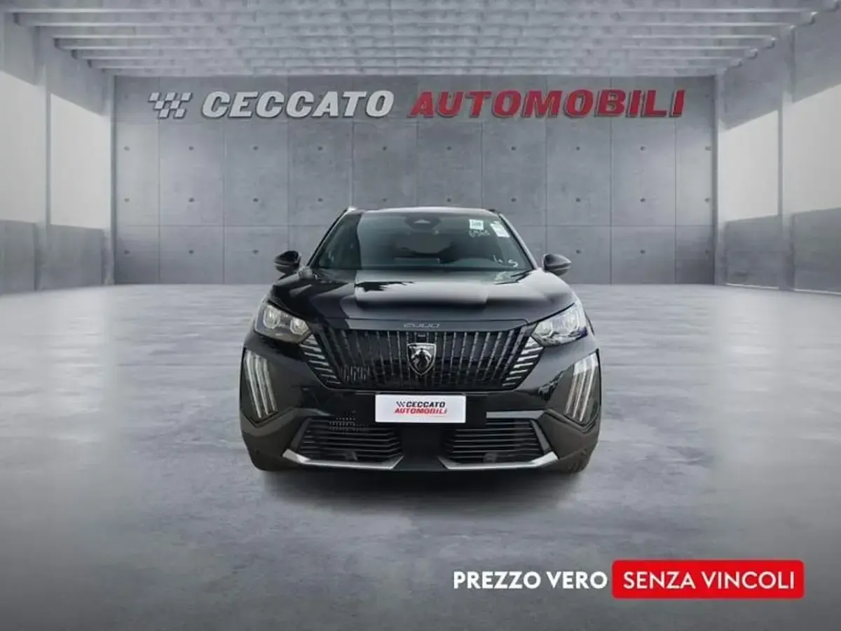 Nuova Peugeot 2008 Allure 136 CV (100 kW) 2026 Nero SUV