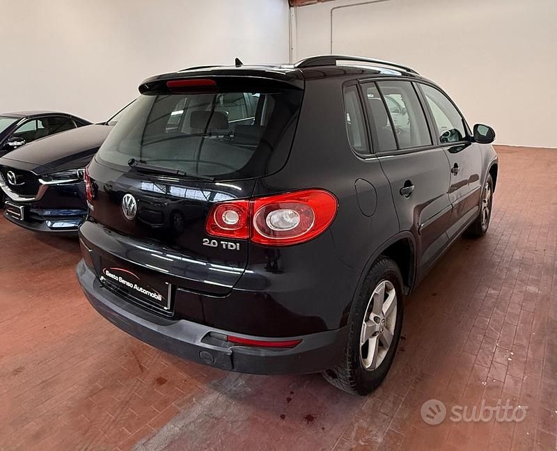 Usata VW Tiguan Sportline 140 CV (102 kW) 2009 Nero SUV