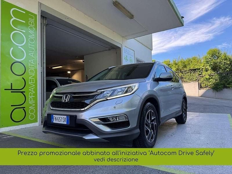 Grigio Usata 2018 Honda CR-V Lifestyle SUV | 12.799 € (Buon prezzo) - Immagine 1/4