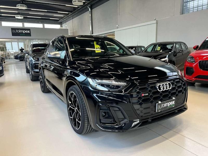 Nero Usata 2021 Audi SQ5 SUV | 52.900 € (Cara) - Immagine 1/4