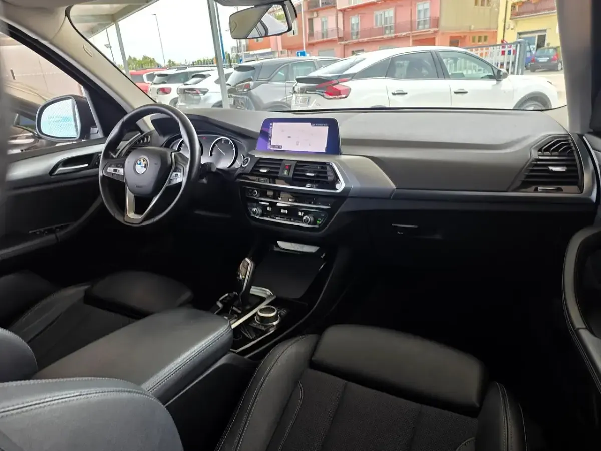 Usata BMW X3 Sport Line 149 CV (109 kW) 2021 Grigio SUV