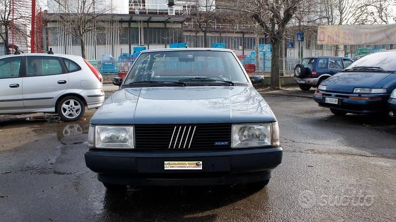 Usata Fiat Regata 67 CV (49 kW) 1984 Blu Berlina