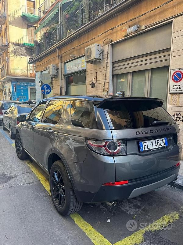 Usata Land Rover Discovery Sport 150 CV (110 kW) 2018 Grigio SUV
