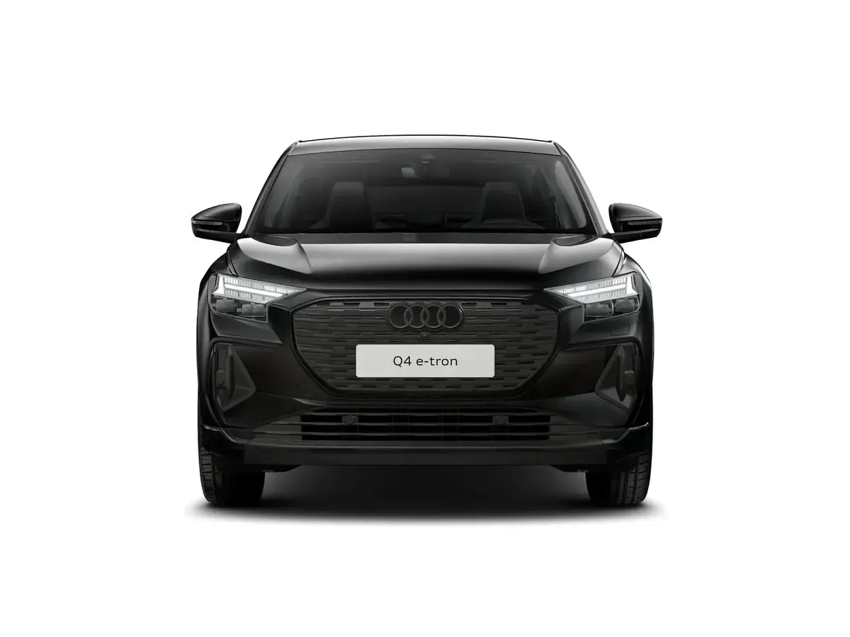 Nuova Audi Q4 Sportback e-tron S-Line 210 kW (286 CV) 2026 Nero mito metallizzato SUV