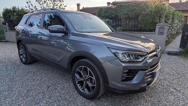 Usata SsangYong Korando 163 CV (119 kW) 2021 Grigio SUV