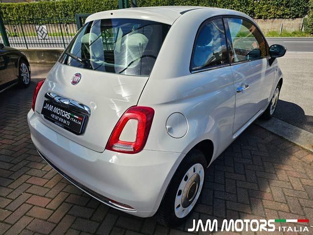 Usata Fiat 500 Lounge 69 CV (50 kW) 2017 Bianco pastello Utilitaria