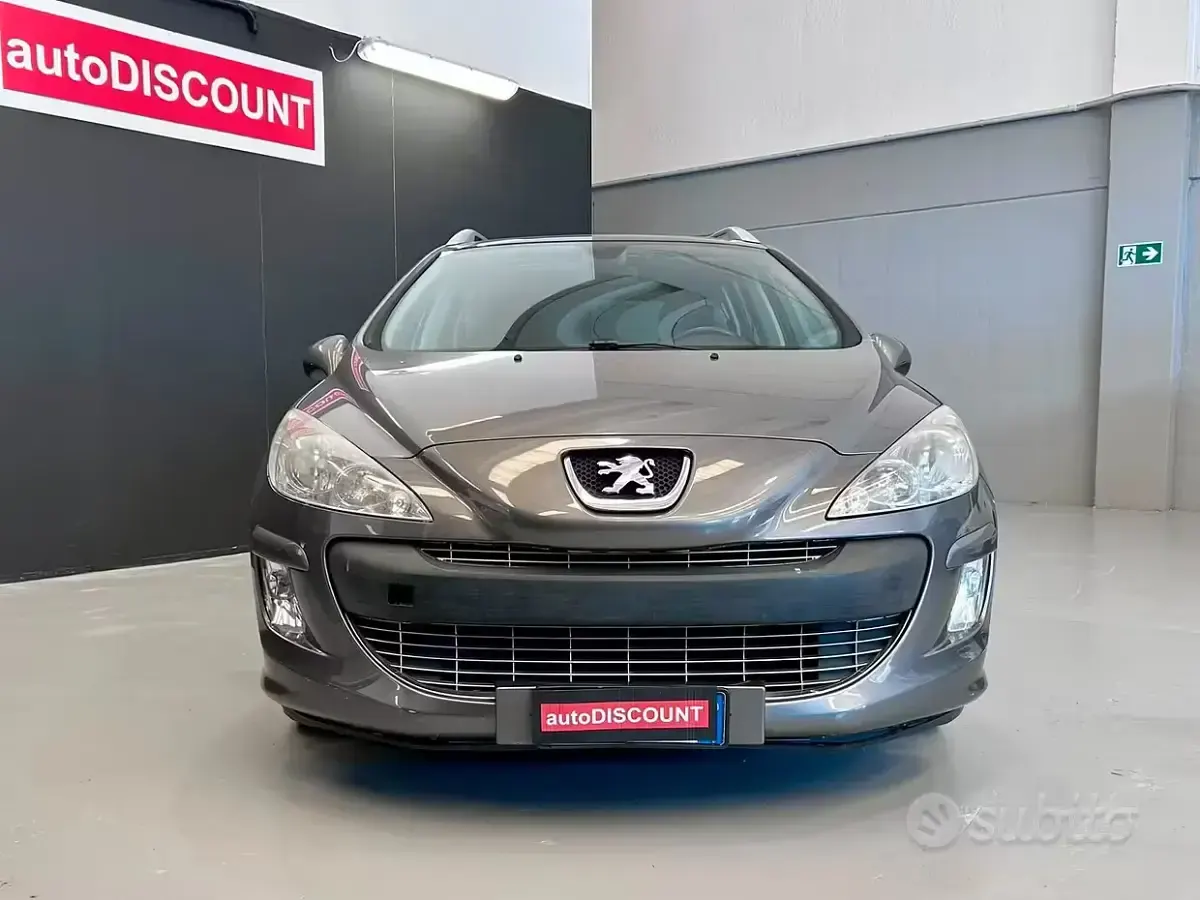 Usata Peugeot 308 Premium 120 CV (88 kW) 2009 Grigio Station wagon