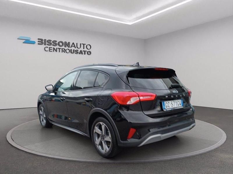 Brugt Ford Focus Active 125 HK (91 kW) 2020 Sort Sedan