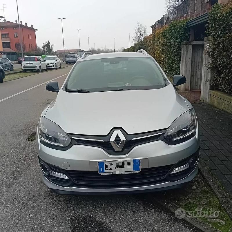 Usata Renault Mégane GrandTour 2015 Grigio Station wagon
