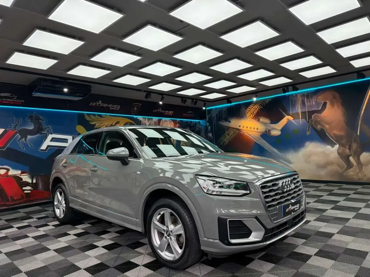 Usata Audi Q2 116 CV (85 kW) 2021 Grigio SUV
