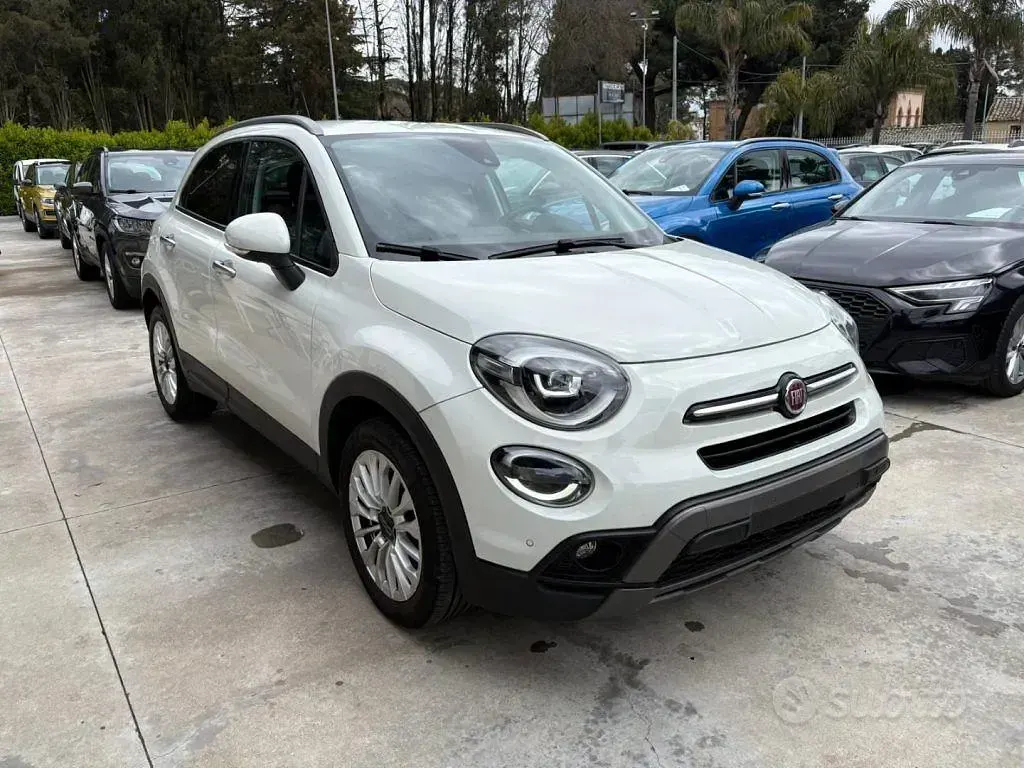 Usata Fiat 500X Cross 120 CV (88 kW) 2020 Bianco SUV