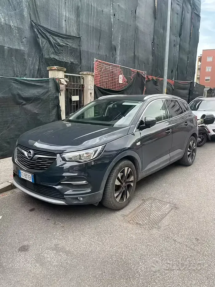 Usata Opel Grandland X 131 CV (96 kW) 2020 Bluazzurro SUV