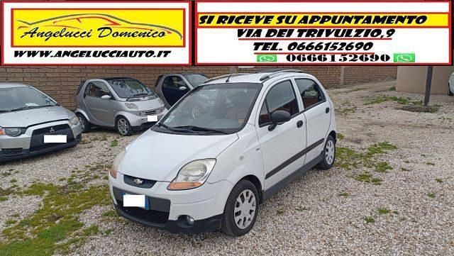 Bianco Usata 2009 Chevrolet Matiz Due volumi | 4200 € (Molto cara) - Immagine 1/3