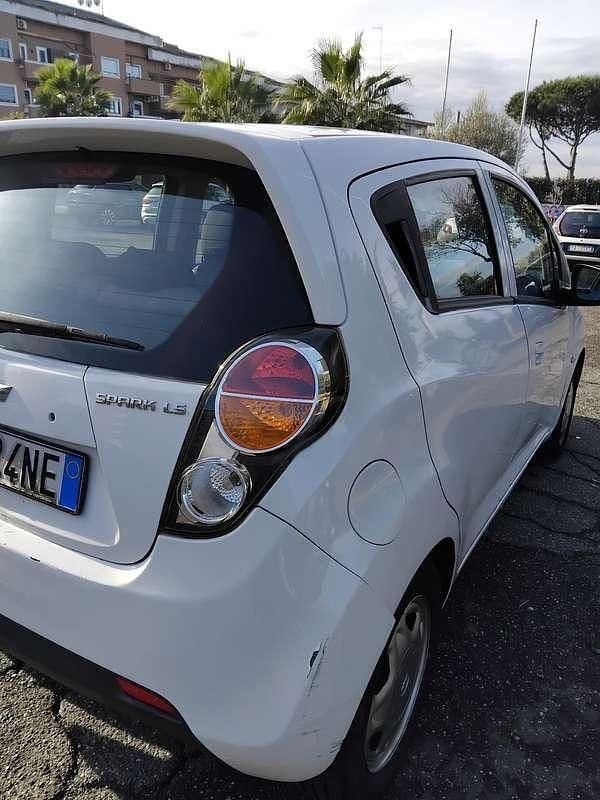 Usata Chevrolet Spark LS 68 CV (50 kW) 2012 Utilitaria