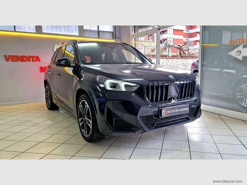 Usata BMW X1 M Sport 150 CV (110 kW) 2024 Nero SUV