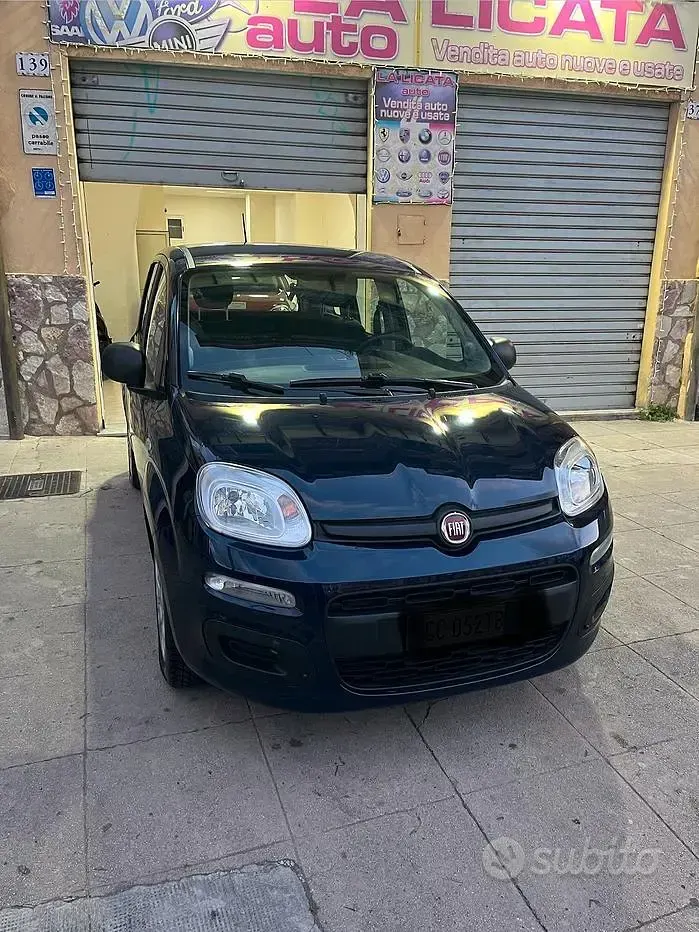 Usata Fiat Panda 70 CV (51 kW) 2021 Blu Utilitaria