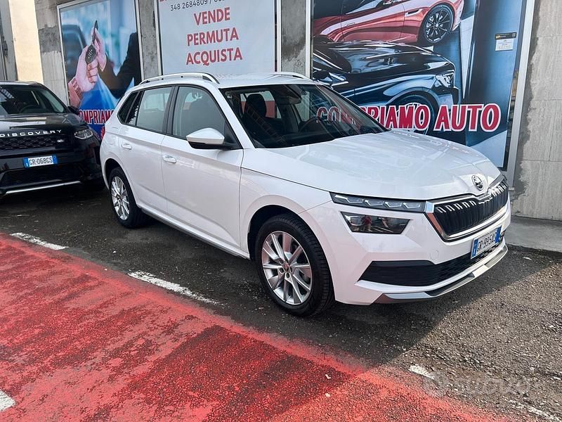 Usata Skoda Kamiq Style 110 CV (80 kW) 2023 Bianco SUV