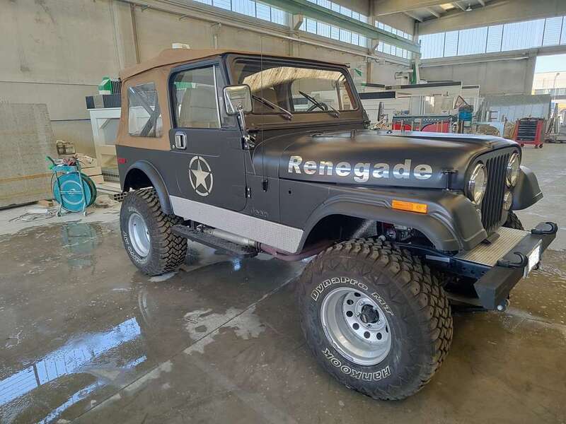 Usato 1981 Jeep Renegade Benzin 126 CV (40.000 €)