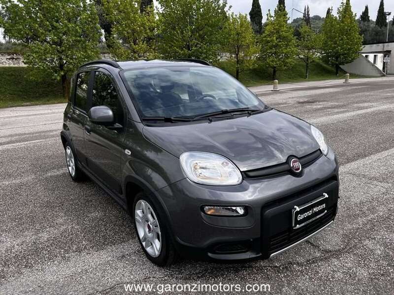Usata Fiat Panda City Life 70 CV (51 kW) 2022 Grigio Utilitaria