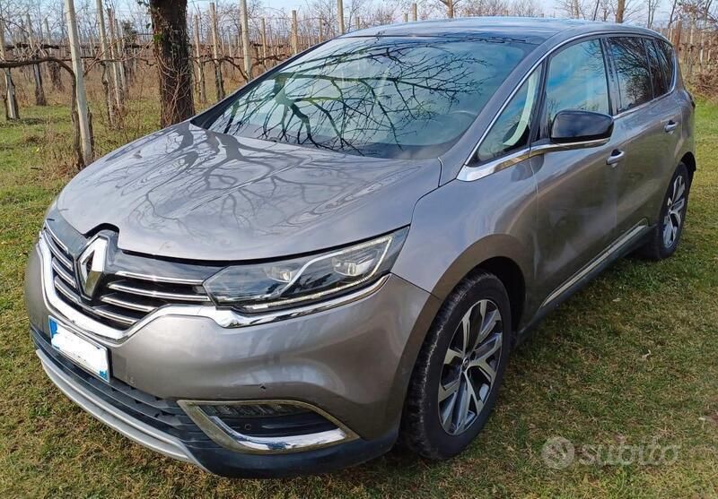 Usata Renault Espace Intens 160 CV (117 kW) 2015 Grigio Monovolume