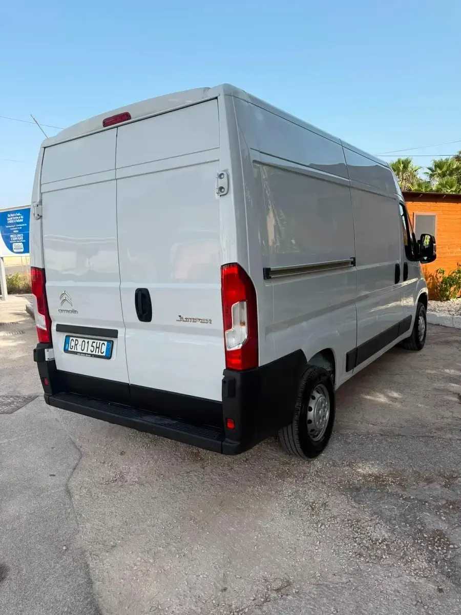 Usata Citroën Jumper 119 CV (87 kW) 2023 Bianco Monovolume